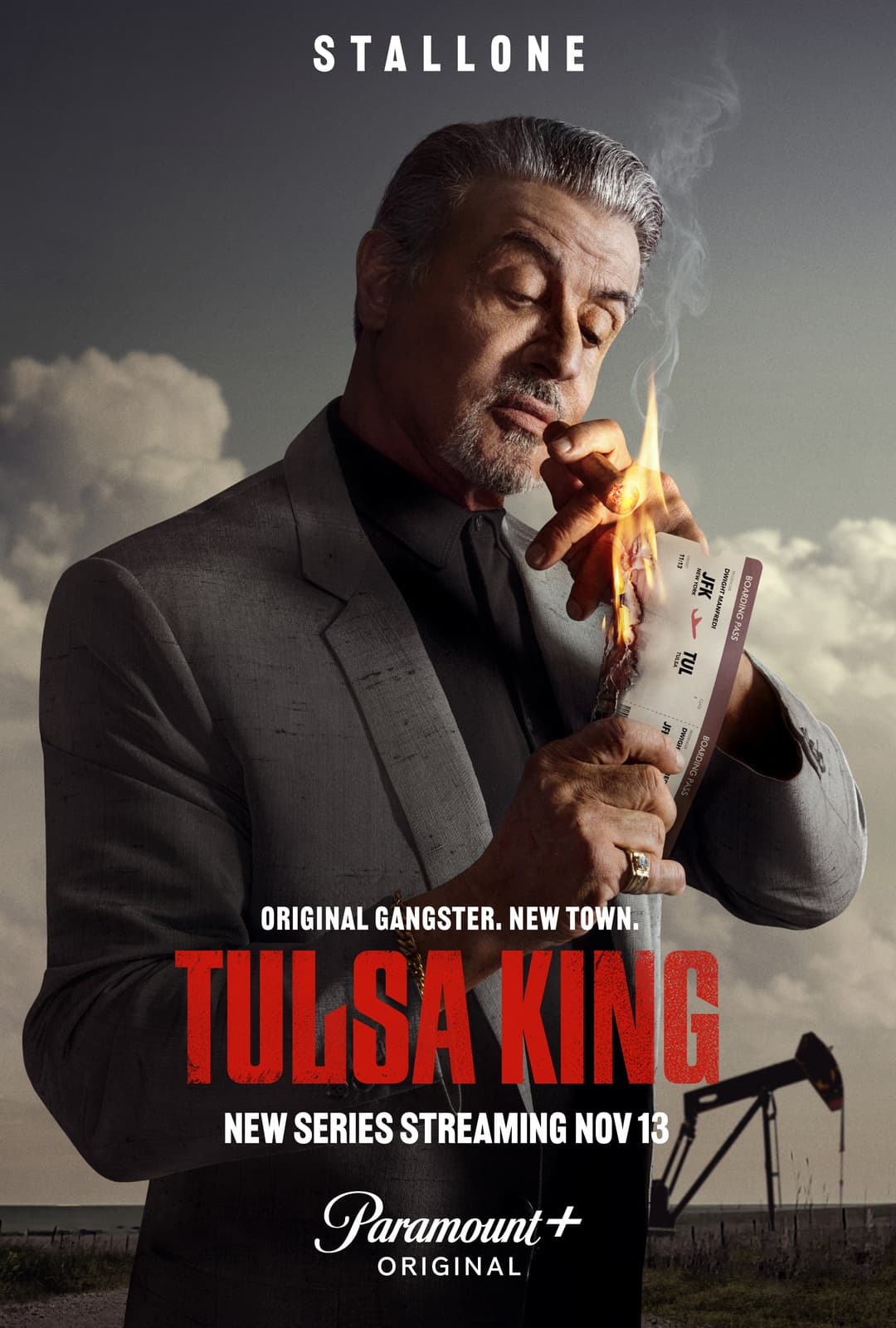 Tulsa King - Cover