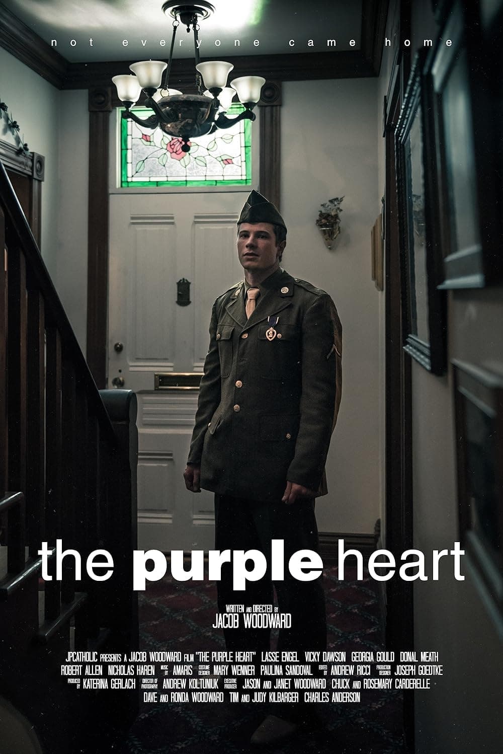 The Purple Heart - Cover