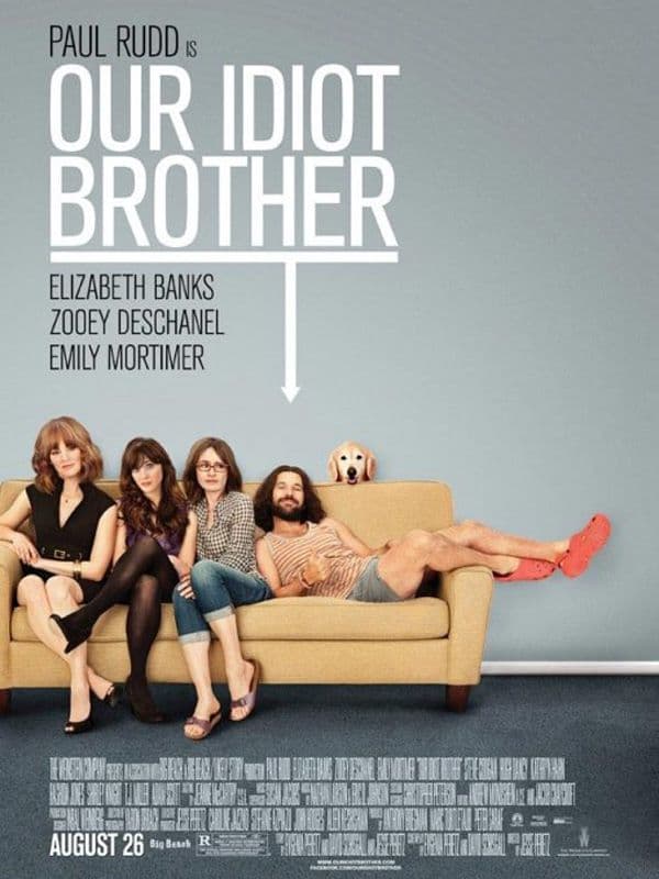 Our Idiot Brother - Cover