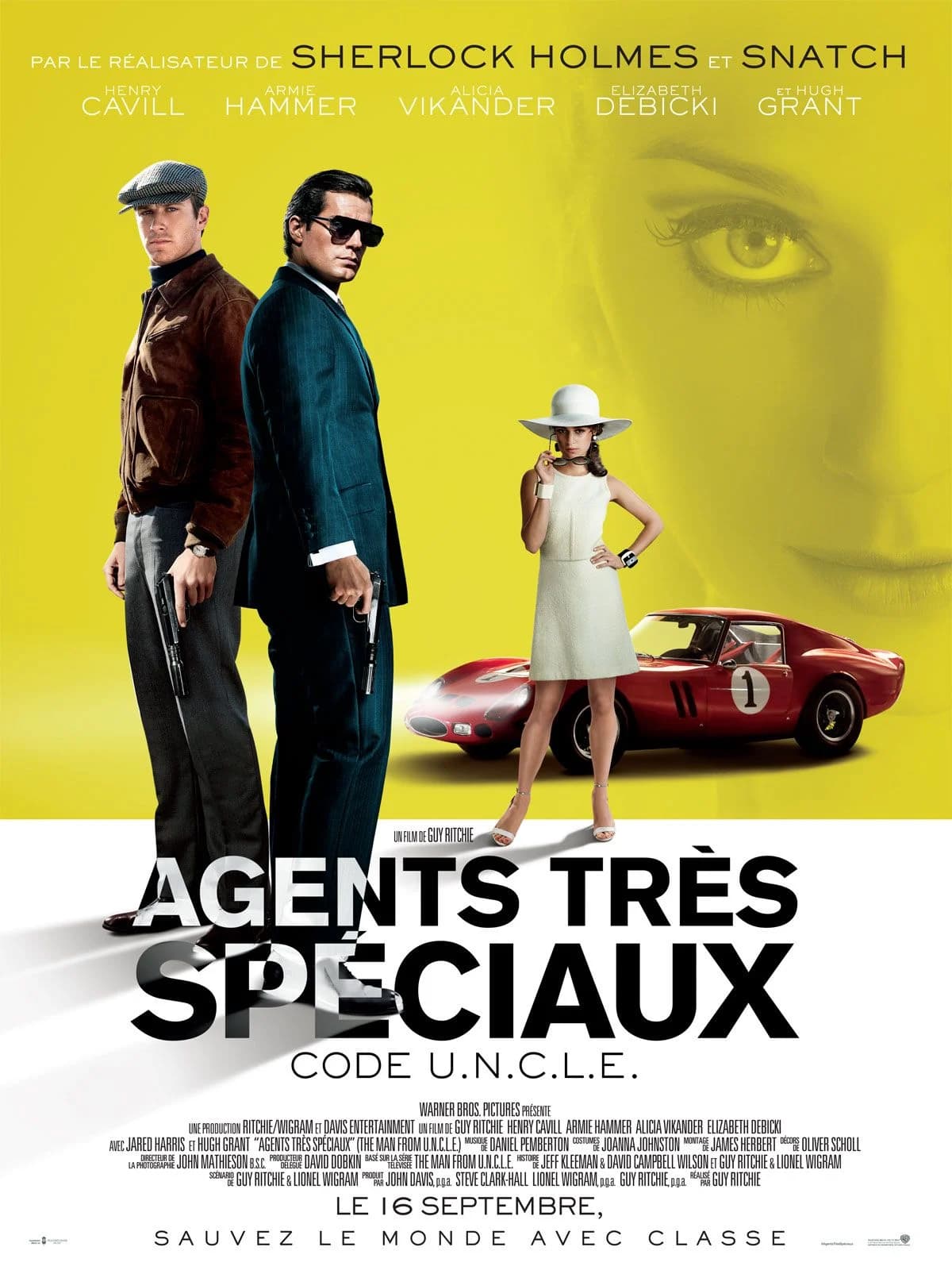 Agents très spéciaux - Code U.N.C.L.E - Cover
