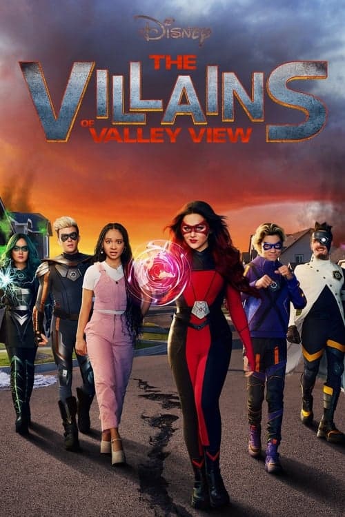 The Villains of Valley View - Cover