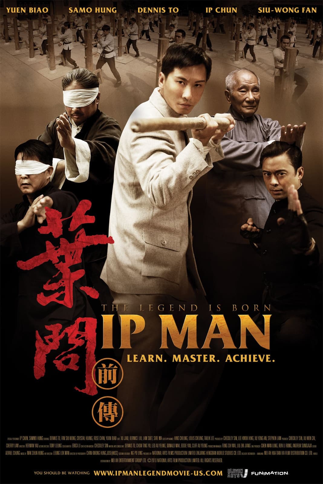 The Legend Is Born: Ip Man - Cover