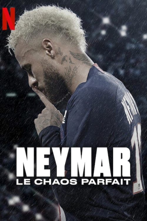 Neymar: Le chaos parfait - Cover