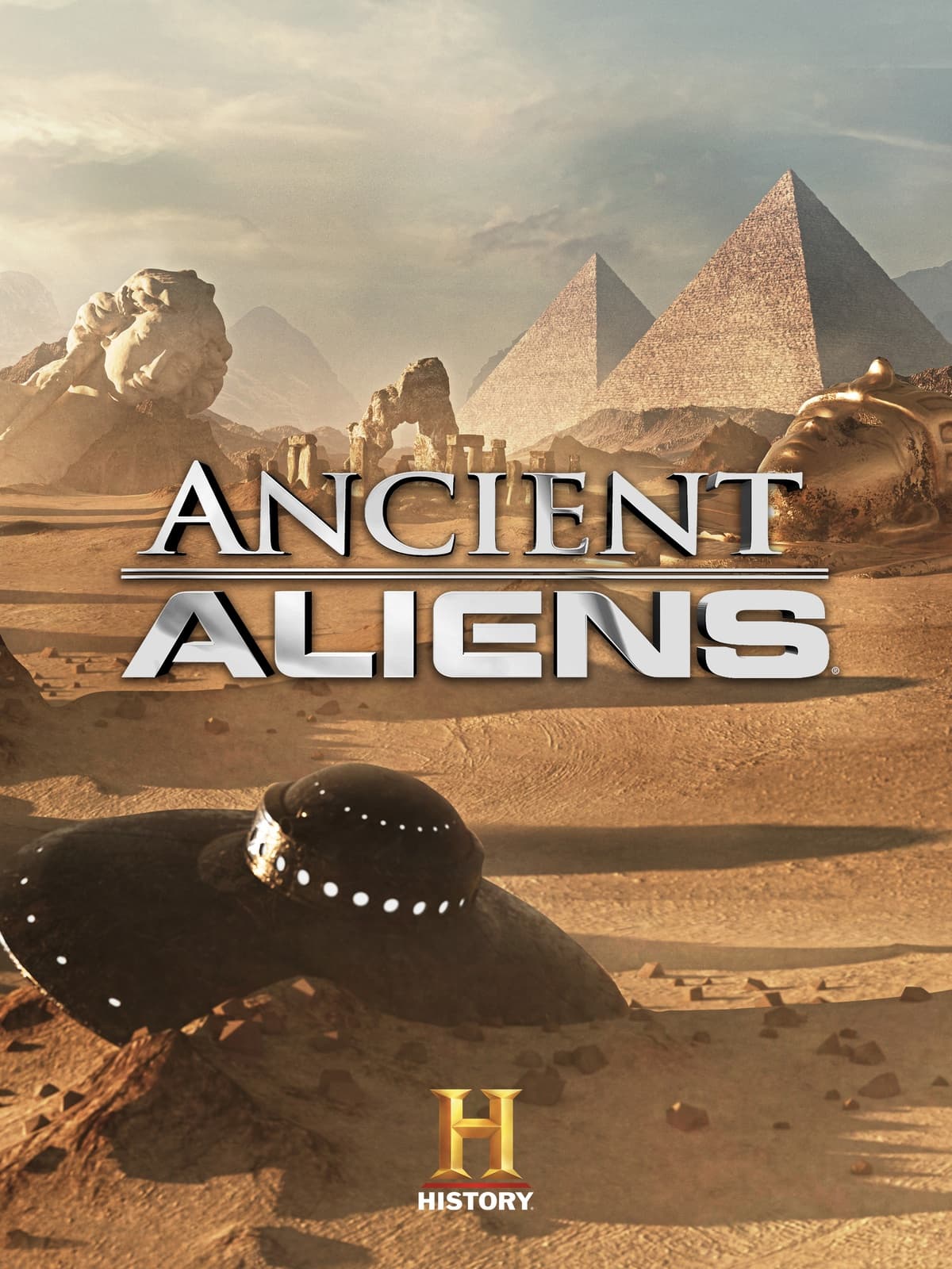 Ancient Aliens - Cover
