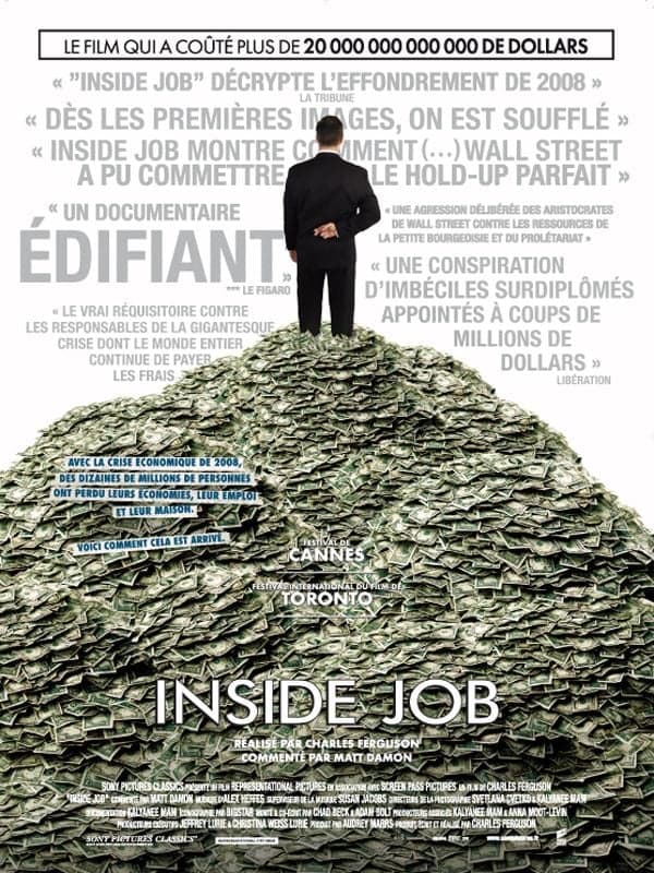 Inside Job - Cover