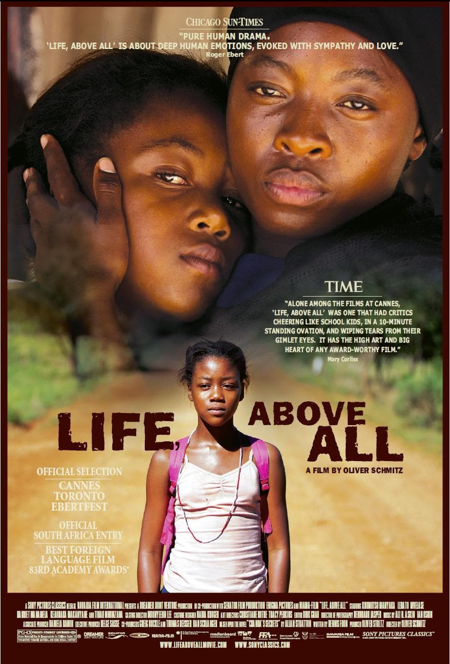 Life, Above All - Cover