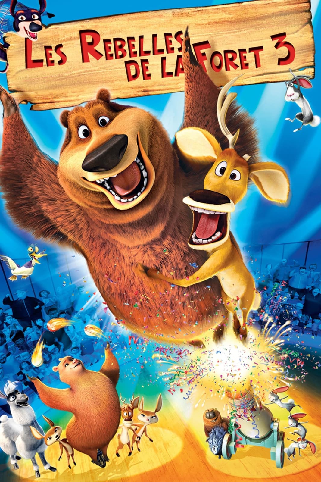 Les Rebelles de la forêt 3 - Memory Image