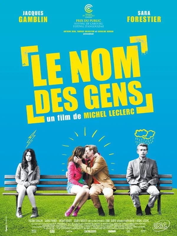 Le Nom des gens - Cover