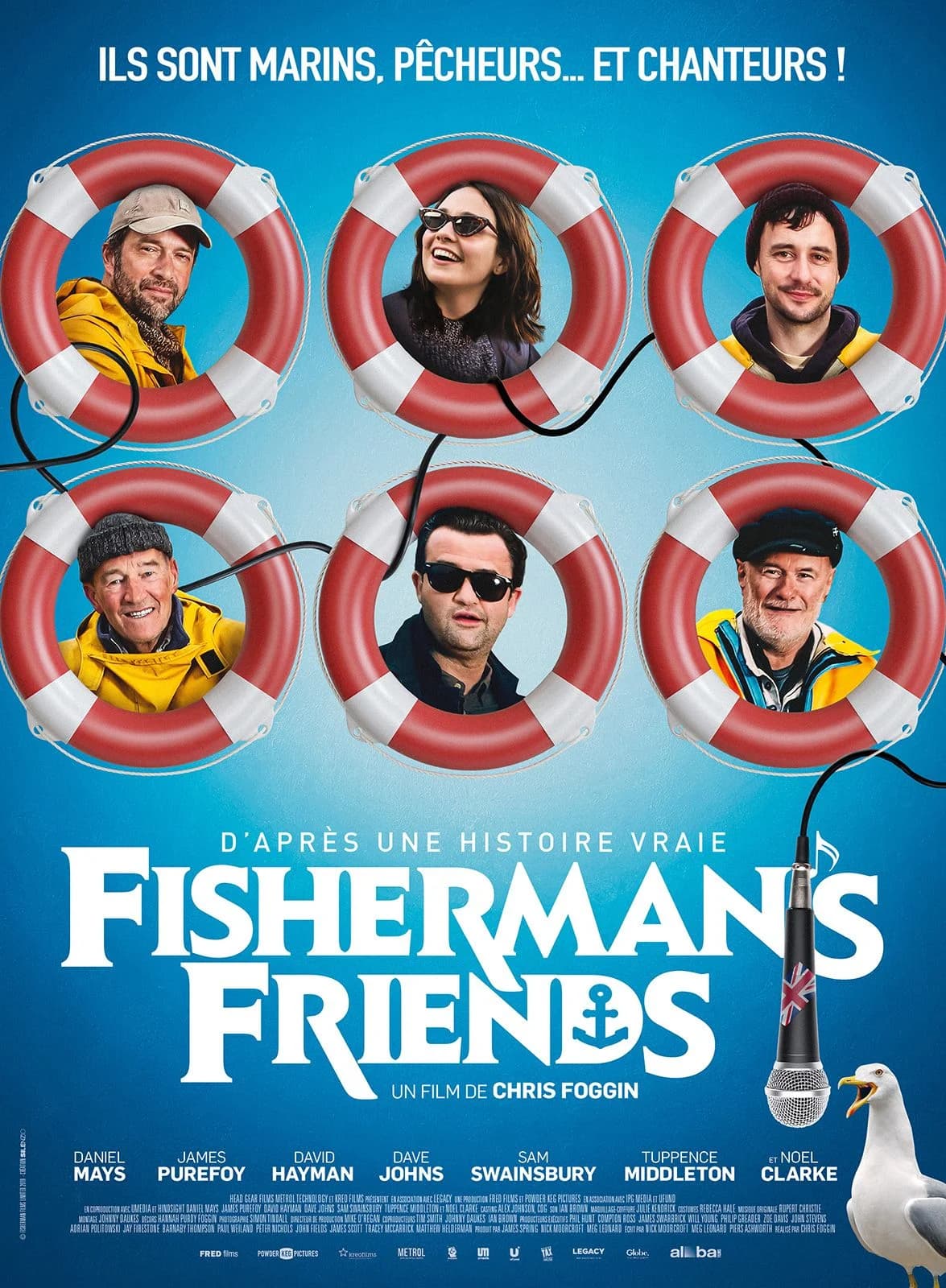 Fisherman's Friends - Cover