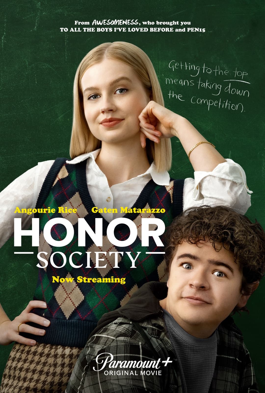 Honor Society - Cover