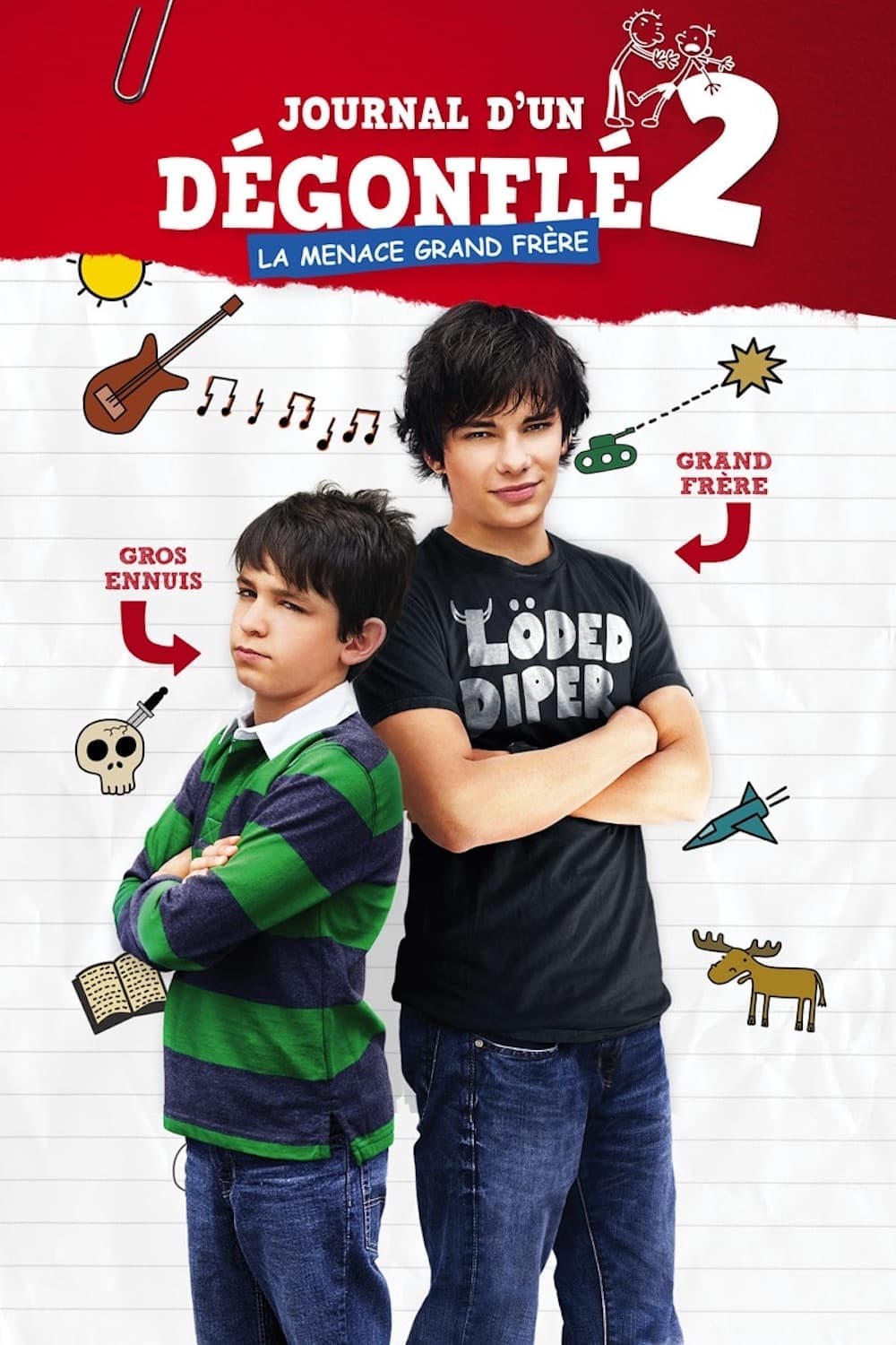 Le journal d'un dégonflé: Rodrick fait sa loi