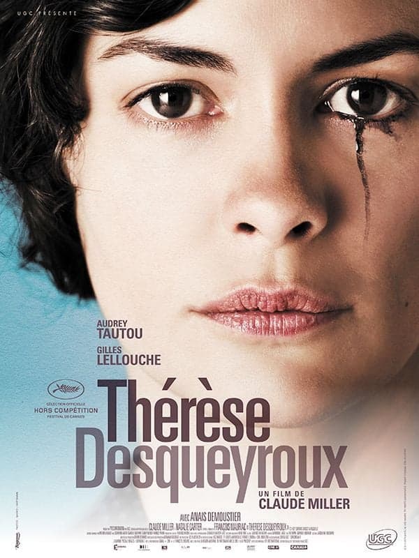 Thérèse Desqueyroux - Cover