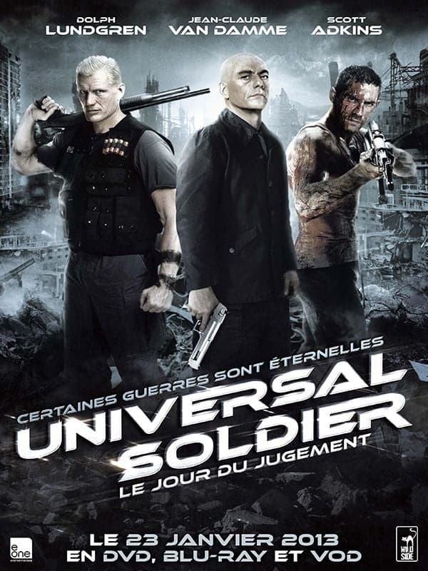 Universal Soldier - Le Jour du jugement - Cover