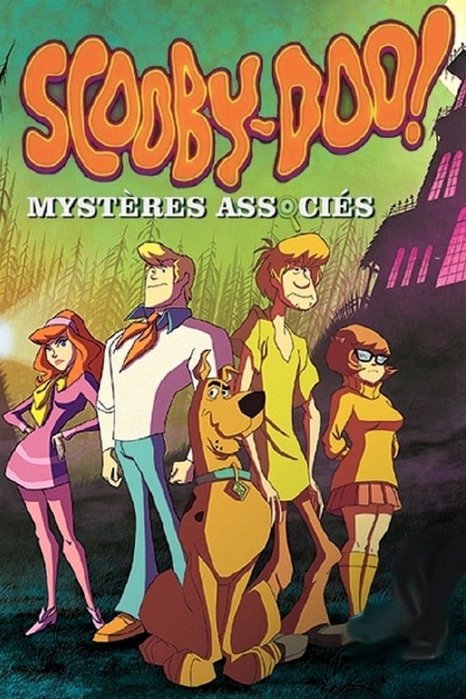Scooby-Doo! Mystères associés - Cover