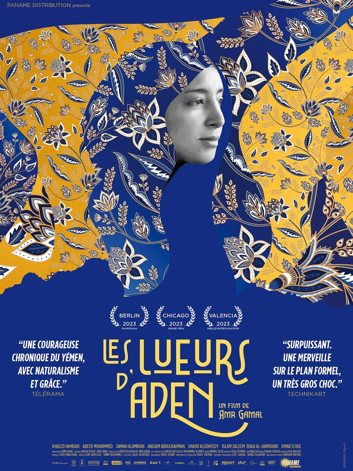 Les Lueurs d'Aden - Cover