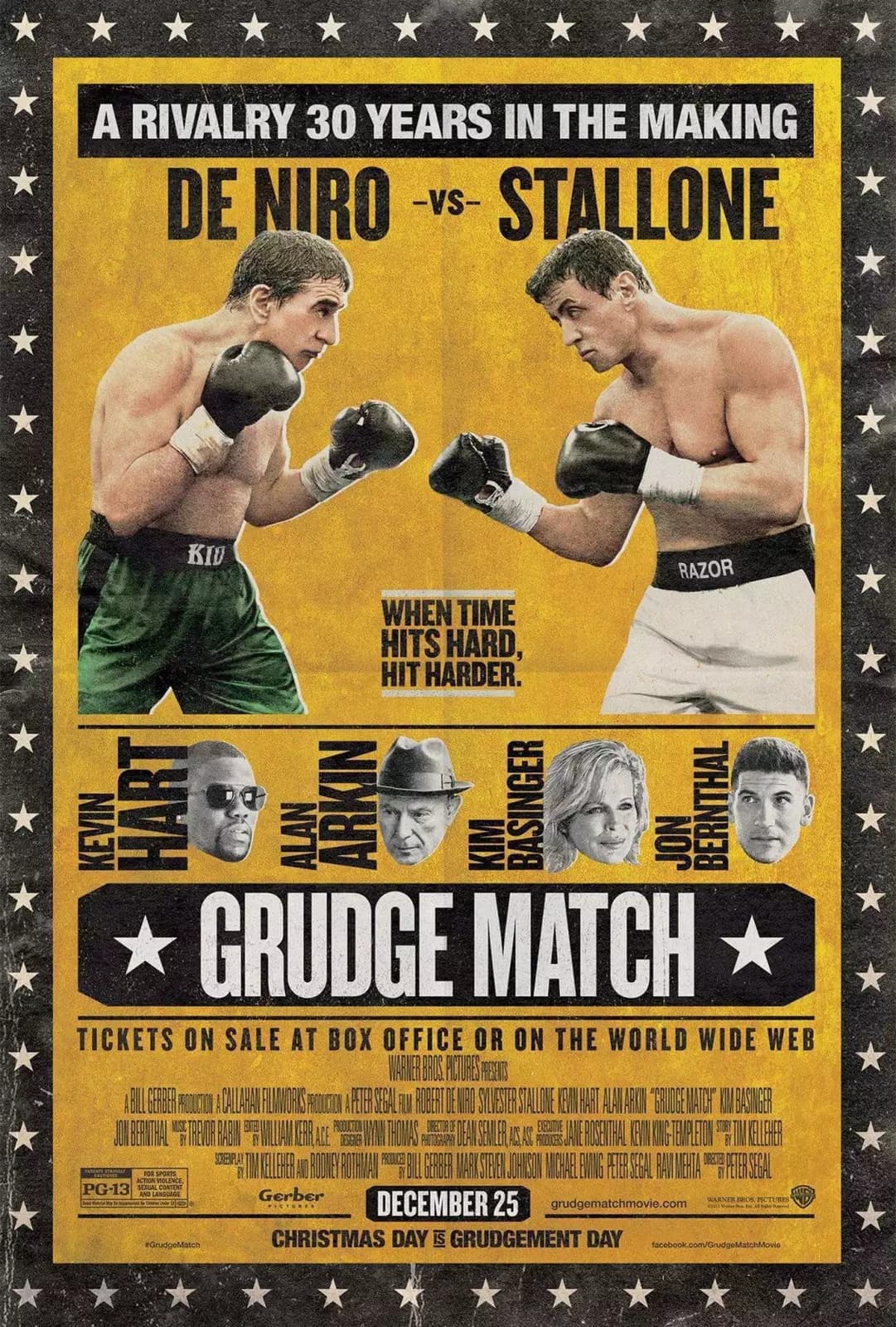 Grudge Match - Cover