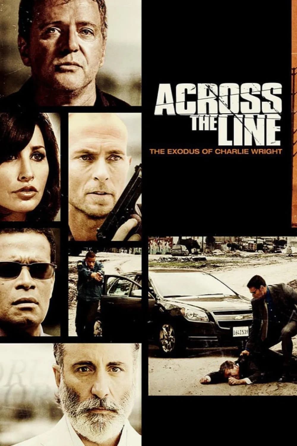 Across the Line: The Exodus of Charlie Wright - Cover