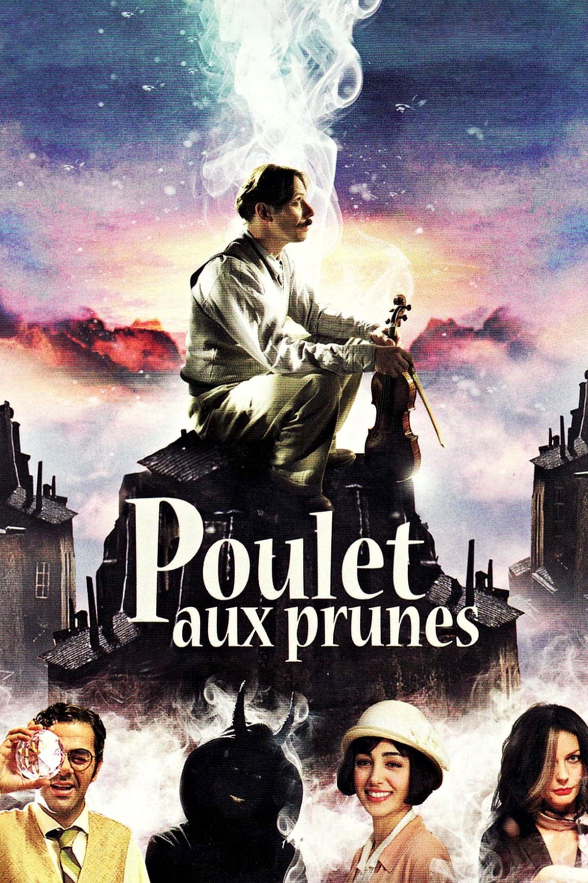 Poulet aux prunes