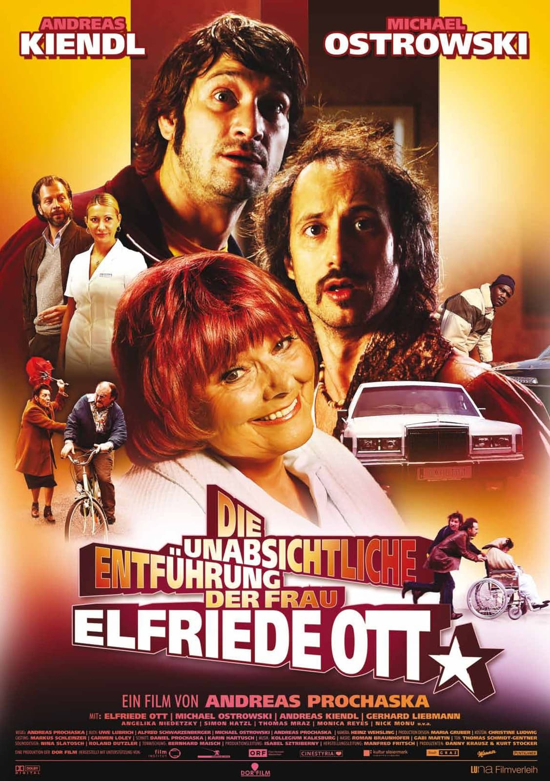 The Unintentional Kidnapping of Mrs. Elfriede Ott - Cover