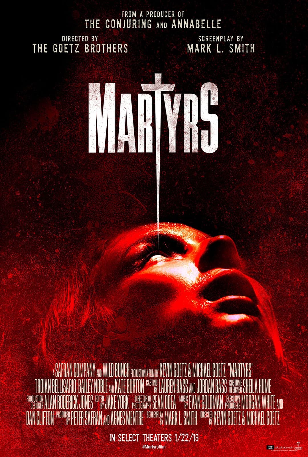 Martyrs - Cover