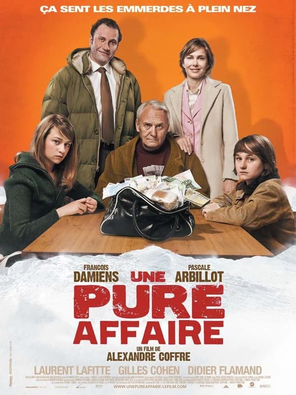 Une pure affaire - Cover