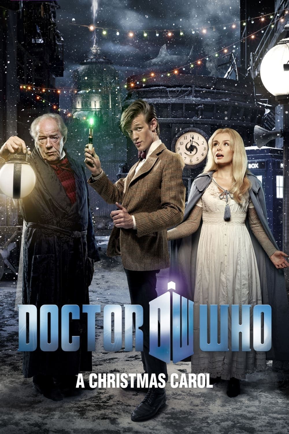 Doctor Who: A Christmas Carol - Cover