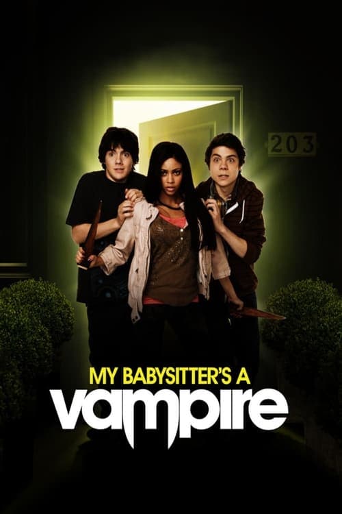 My Babysitter's a Vampire - Cover