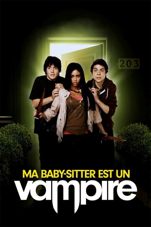 My Babysitter's a Vampire - Cover