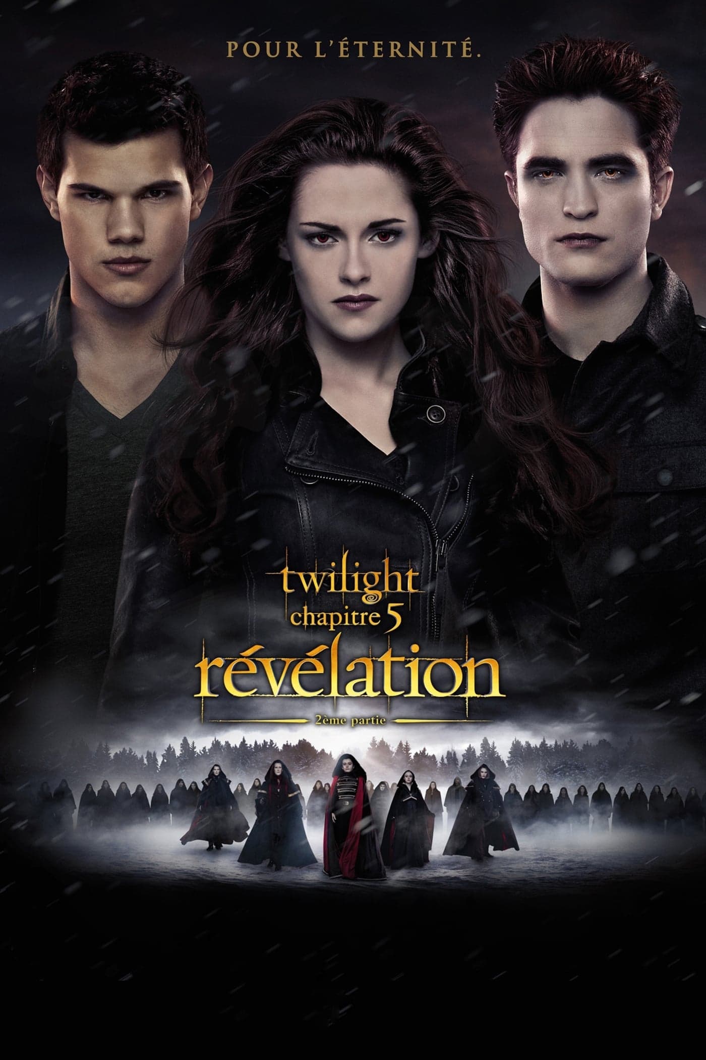Twilight: Chapitre 5 - Révélation, 2e partie