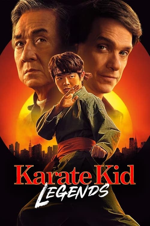 Karate Kid: Legends - Cover