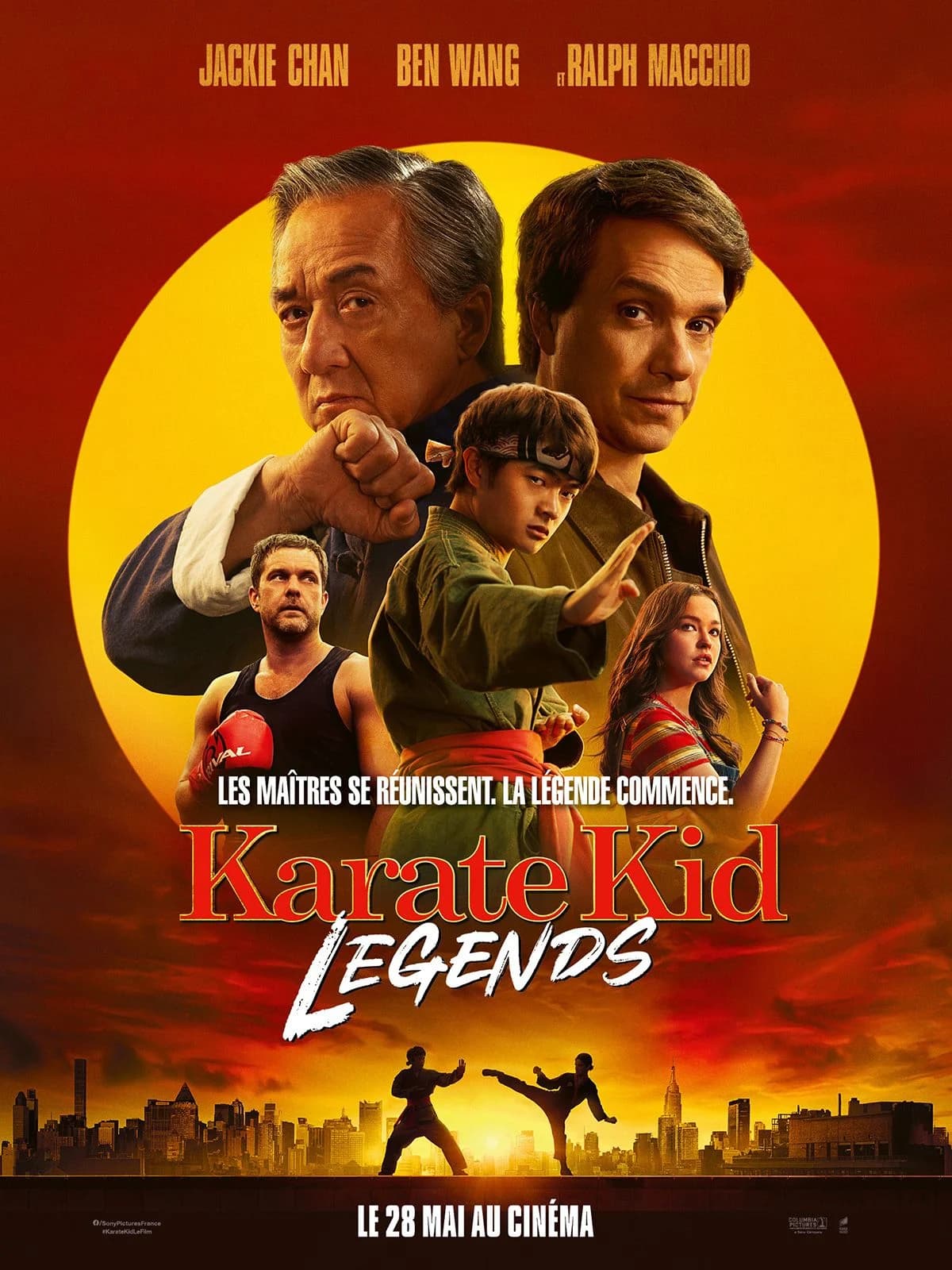 Karate Kid: Legends - Cover