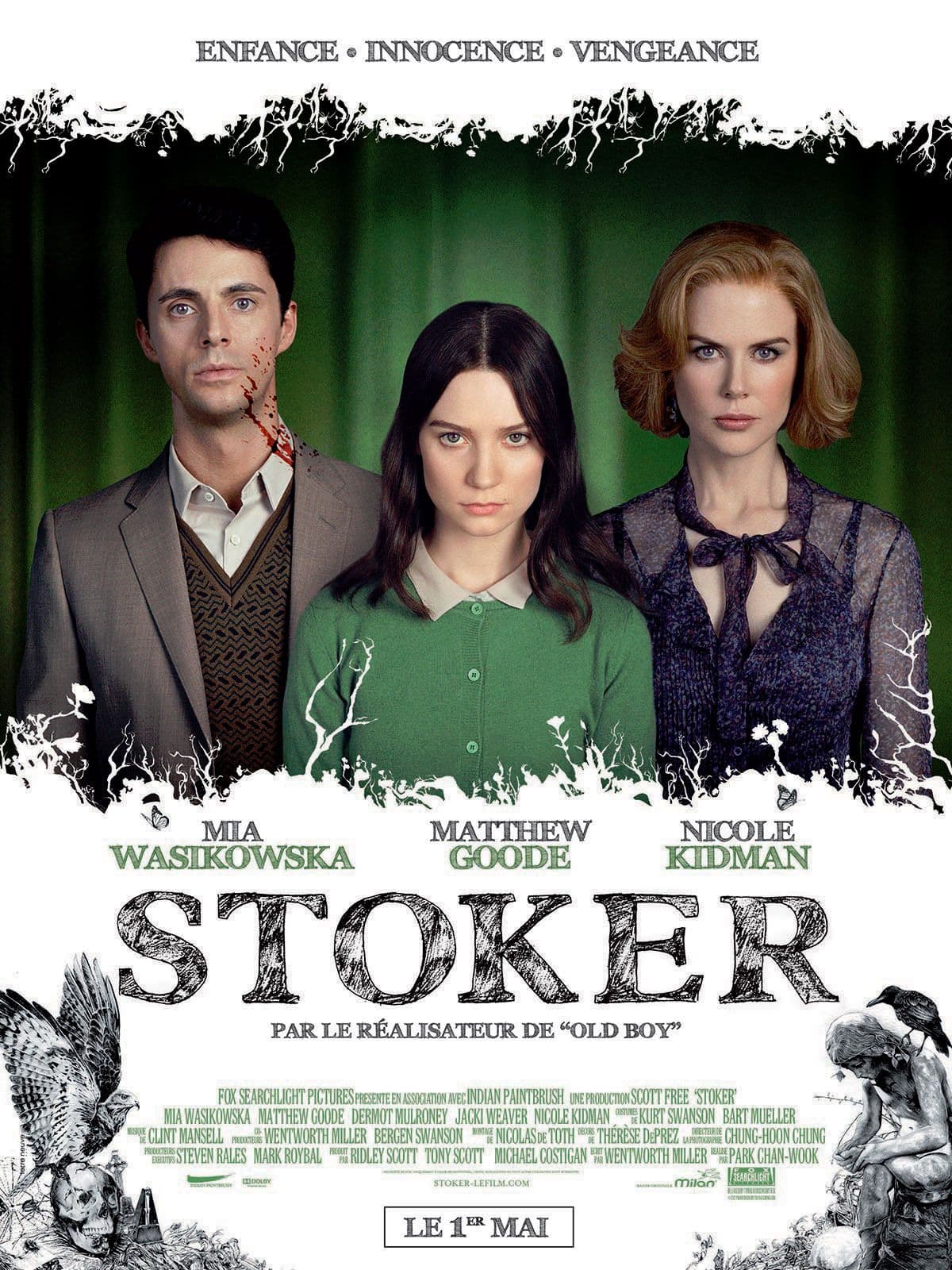 Stoker - Cover
