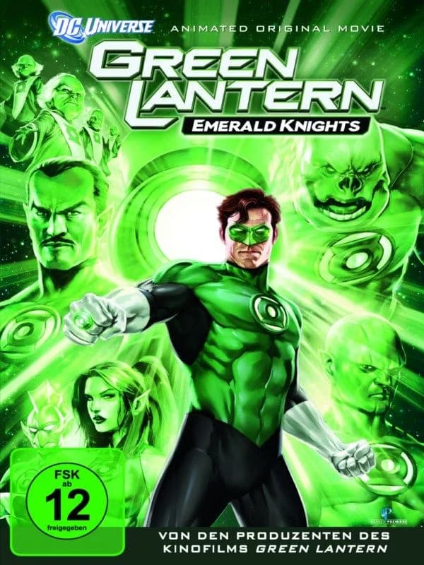 Green Lantern: Les Chevaliers de l'Emeraude - Cover