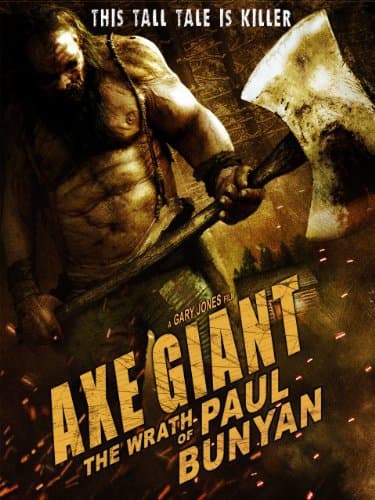 Axe Giant: The Wrath of Paul Bunyan - Cover