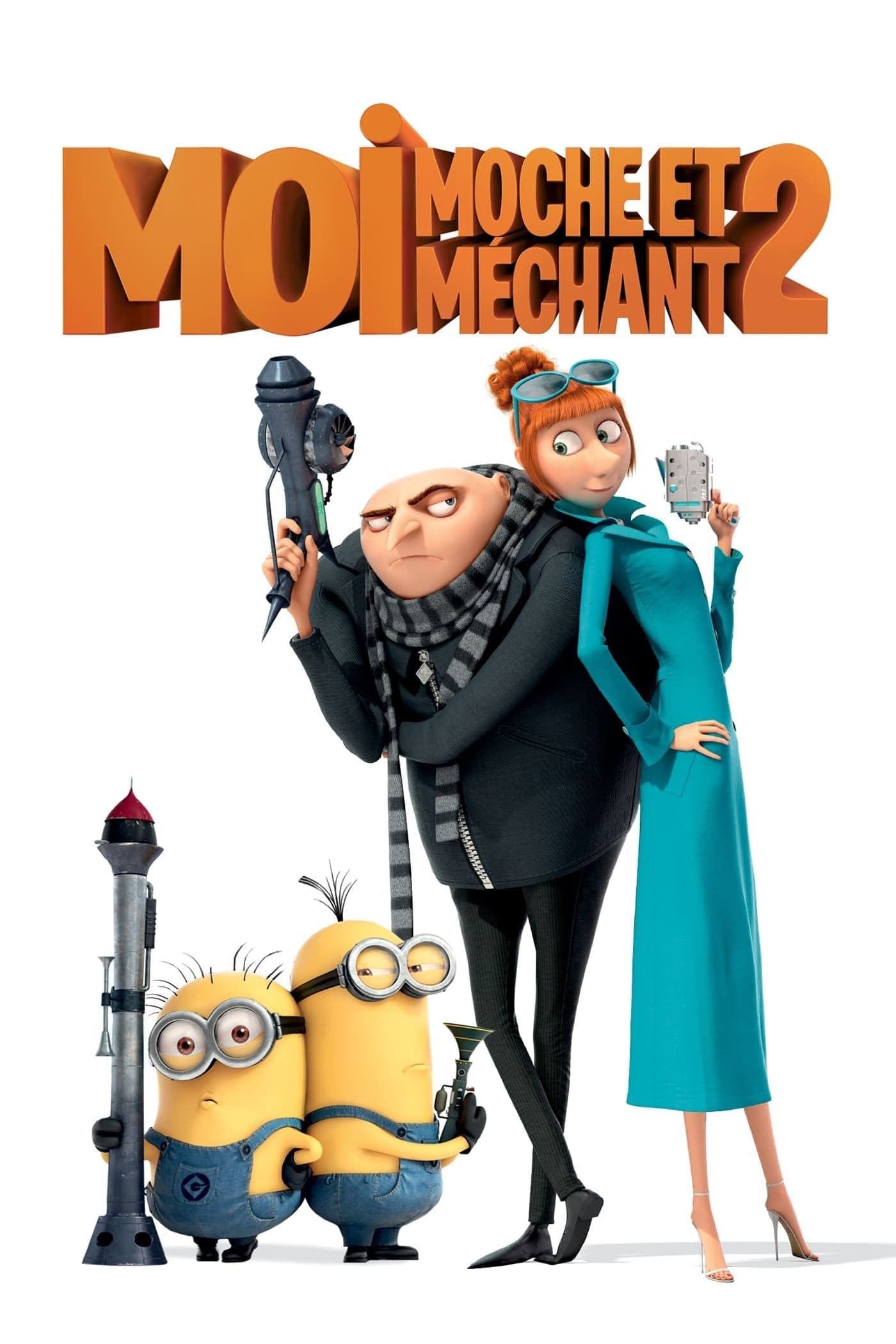 Moi moche et méchant 2