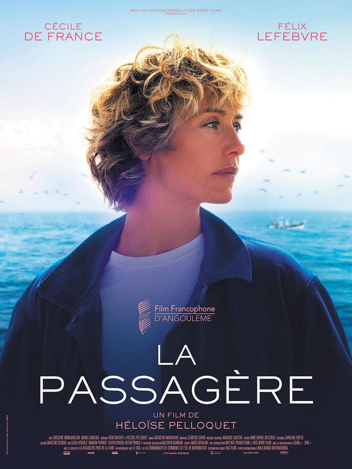 La Passagère - Cover
