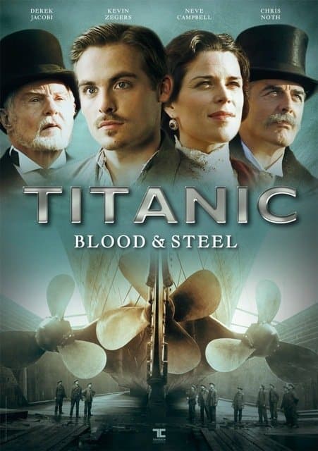 Titanic: Blood and Steel - Cover