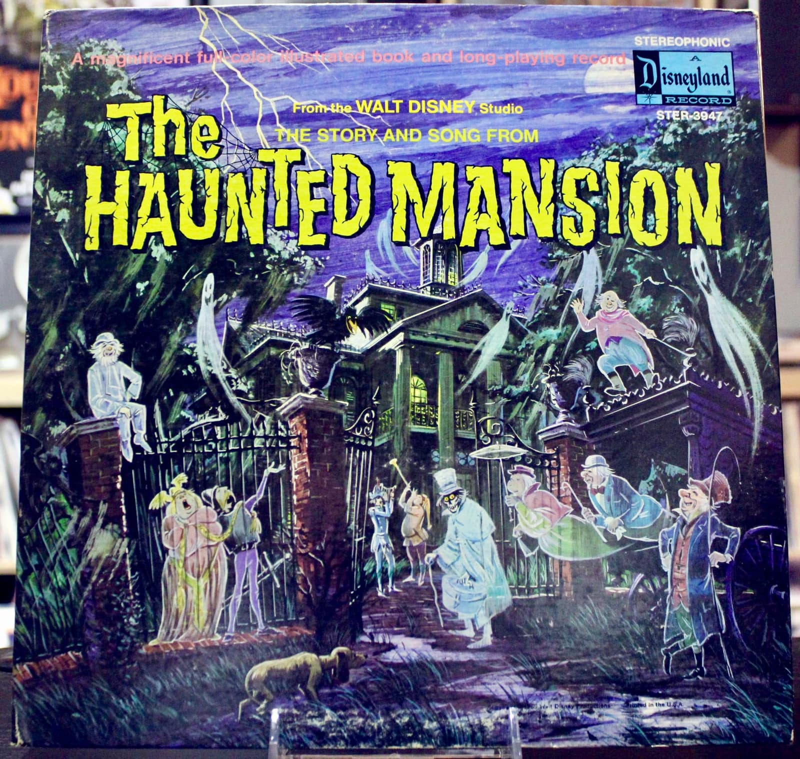 The Haunted Mansion - Memory Image
