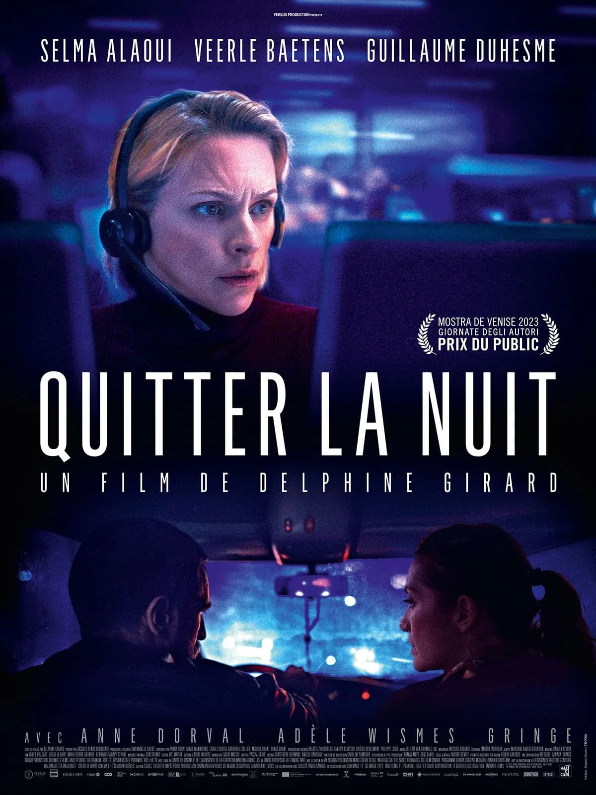 Quitter la nuit - Cover