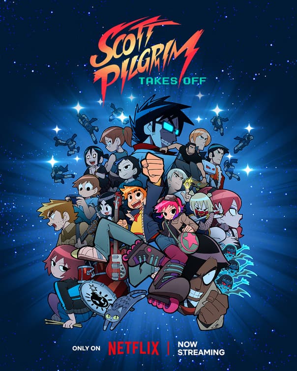 Scott Pilgrim Takes Off - Cover