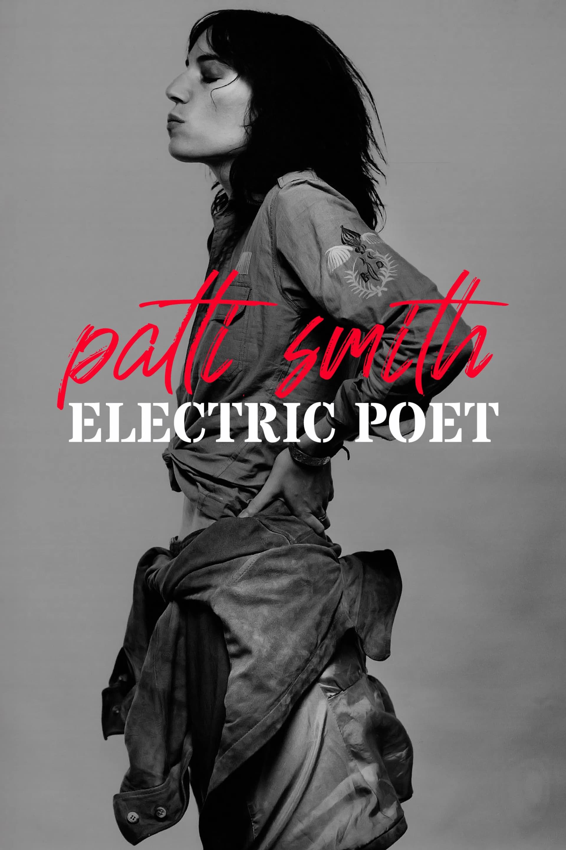 Patti Smith: Electric Poet - Cover