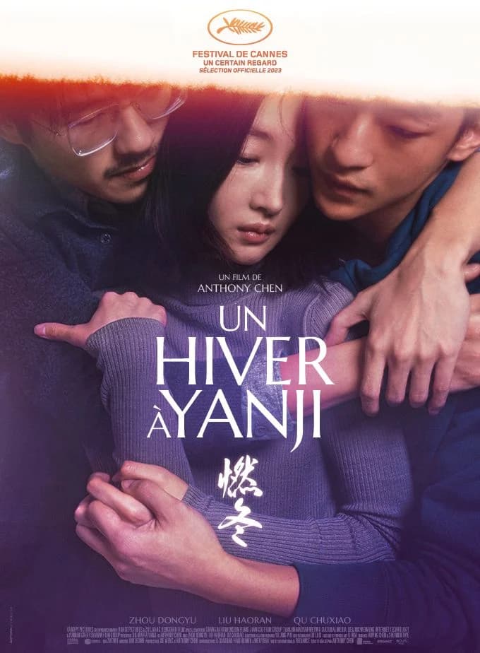Un hiver à Yanji - Cover
