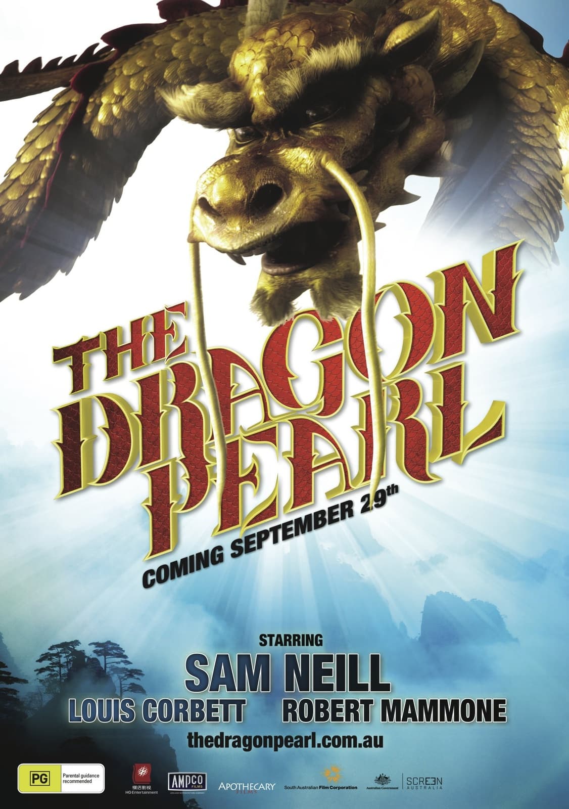 The Dragon Pearl - Cover