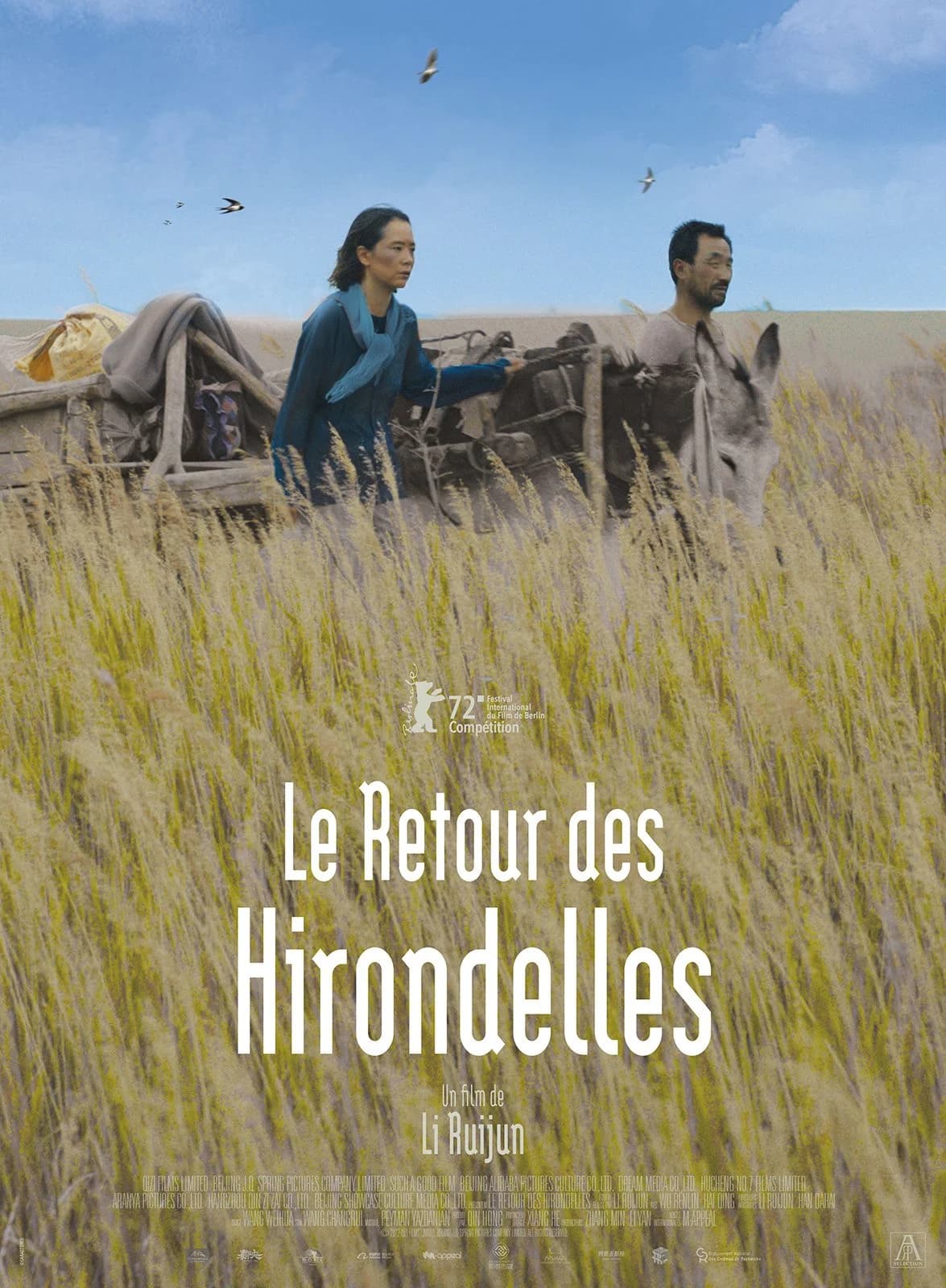 Le Retour des Hirondelles - Cover