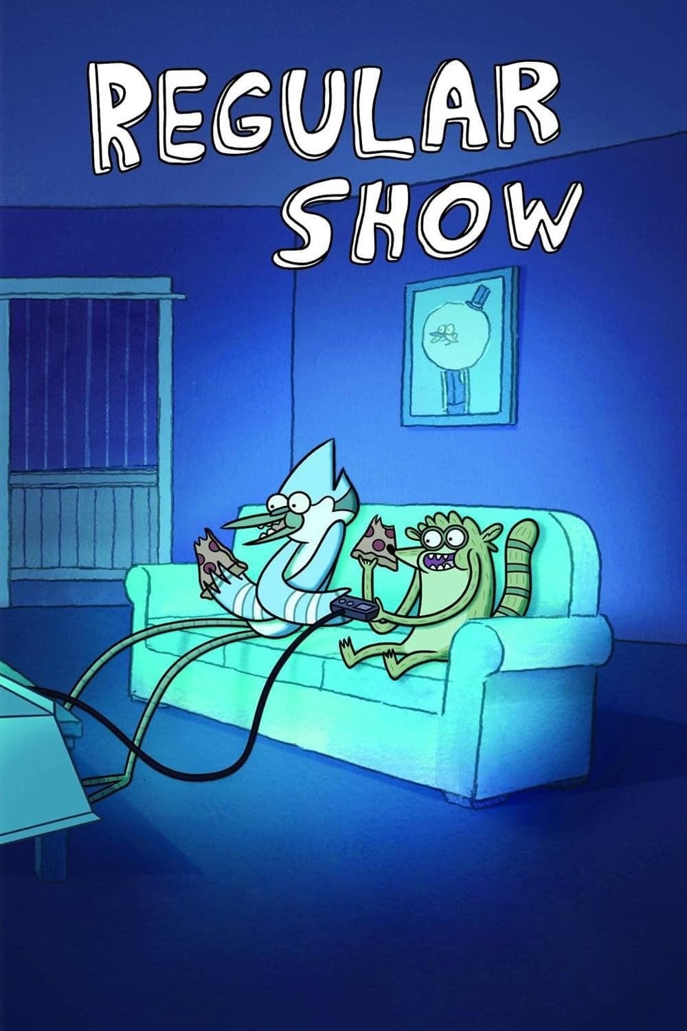 Regular Show - Cover