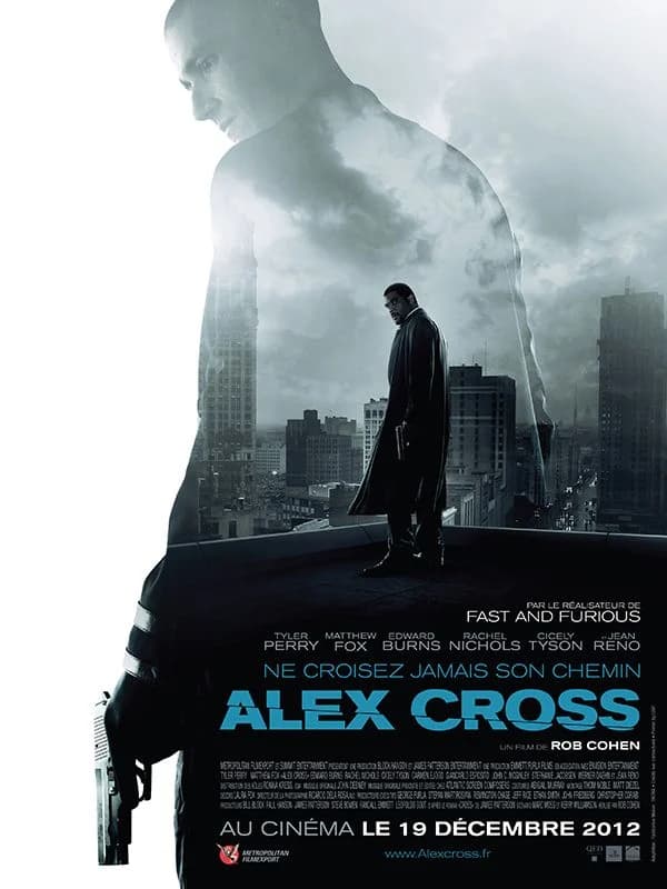 Alex Cross - Cover