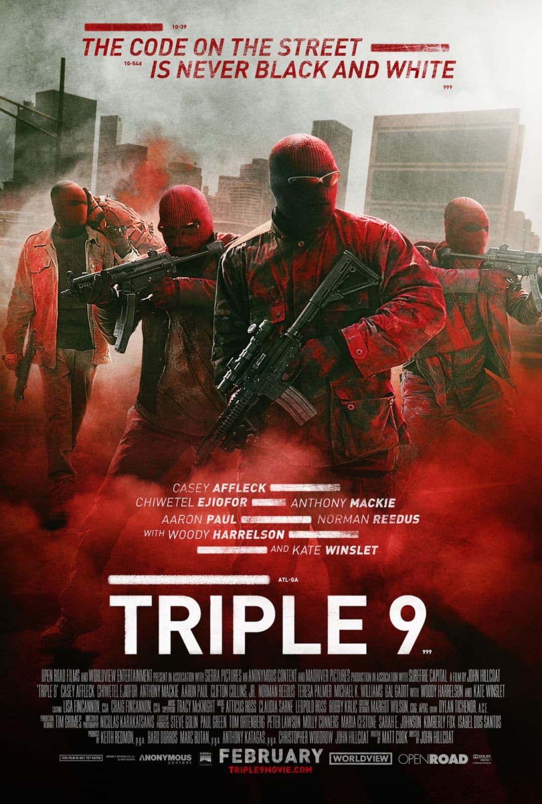 Triple 9 - Cover