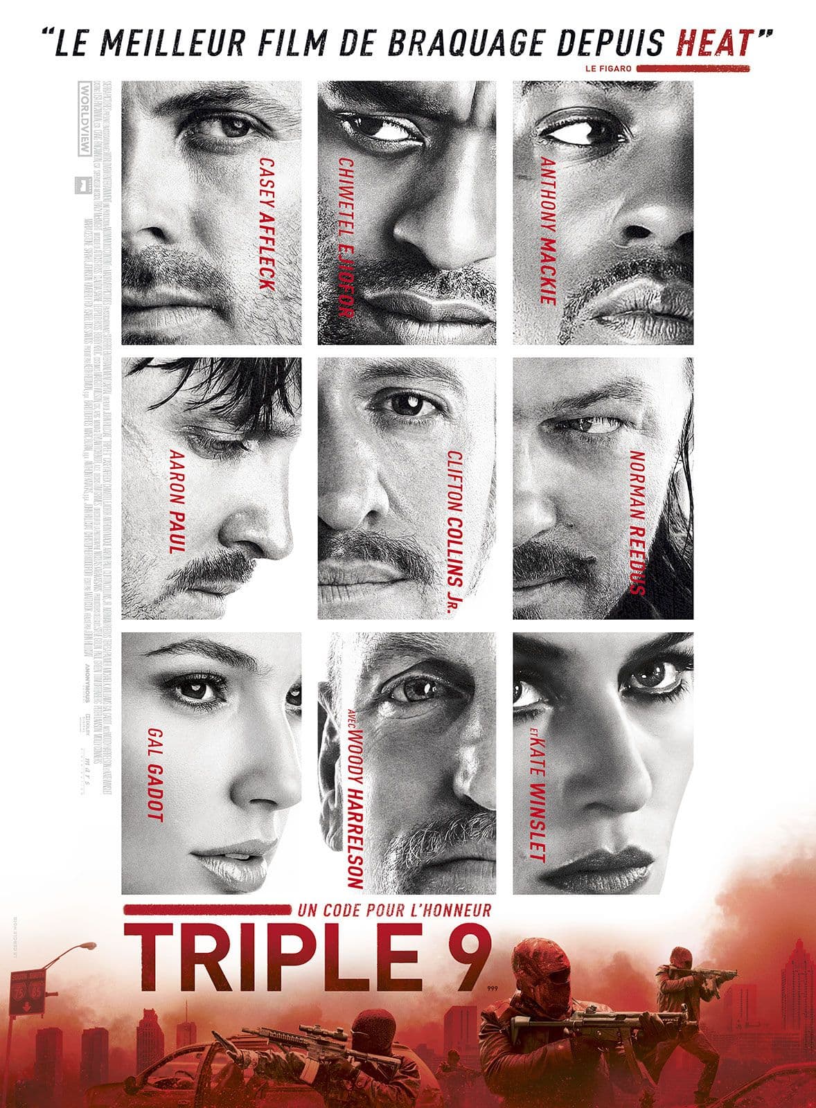 Triple 9 - Cover