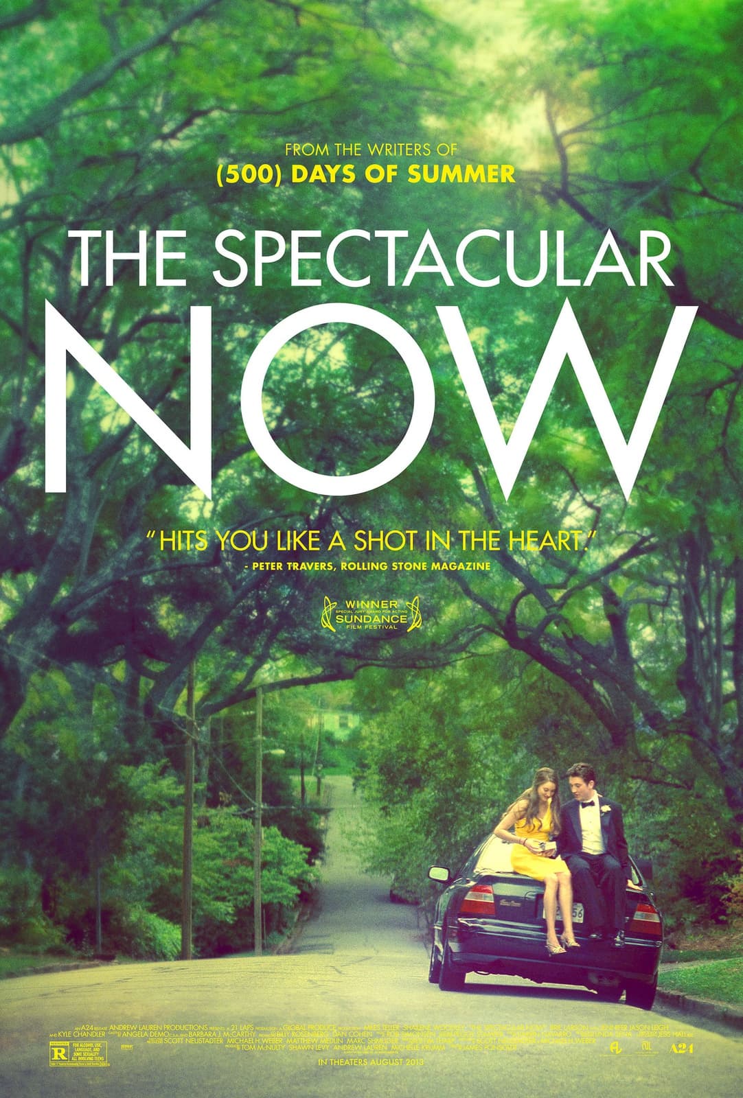 The Spectacular Now - Cover