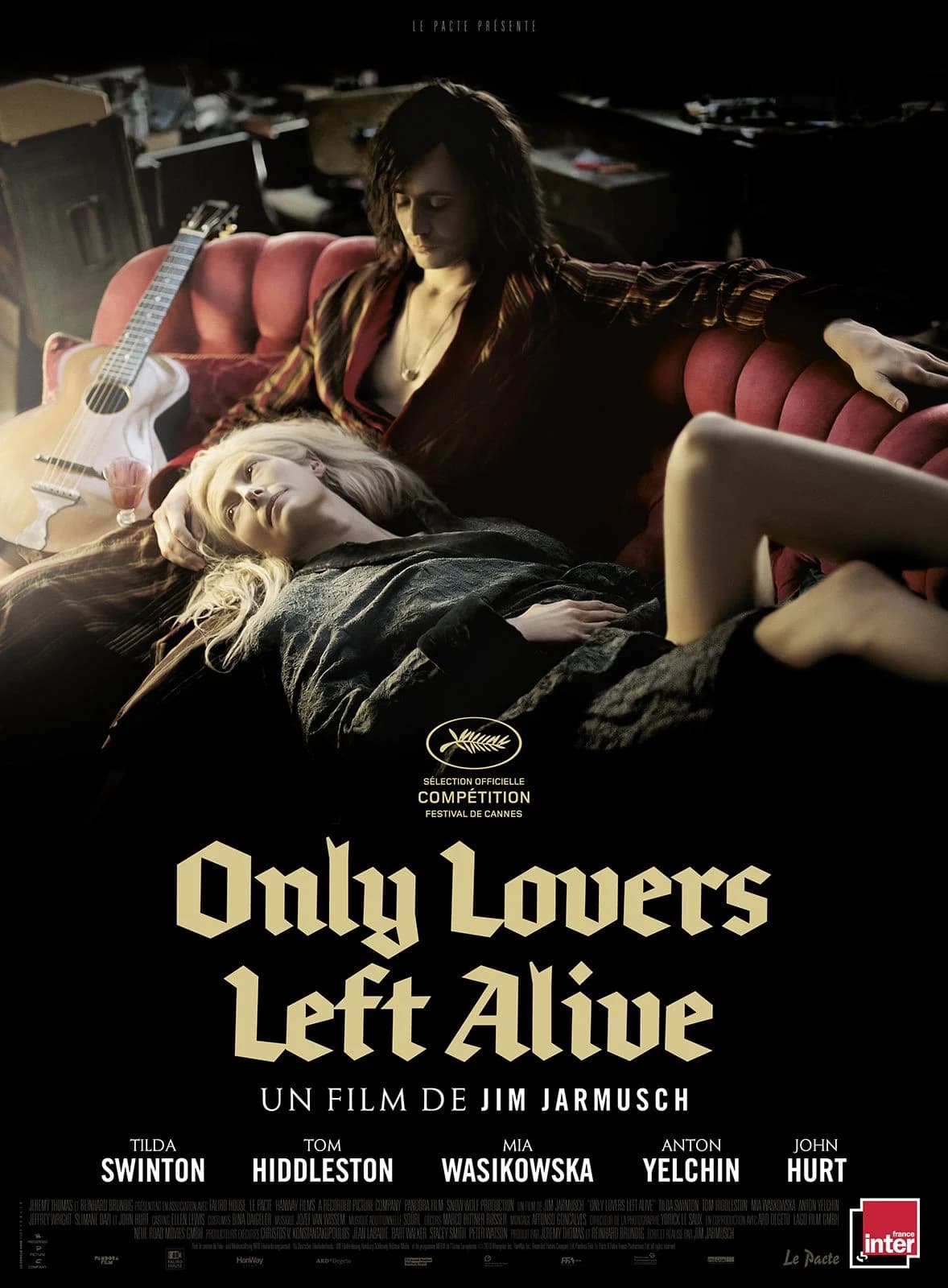 Only Lovers Left Alive - Cover